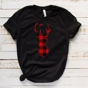 Buffalo Check Tee